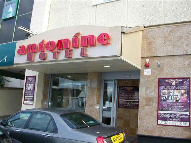 Antonine Hotel Falkirk Luaran gambar